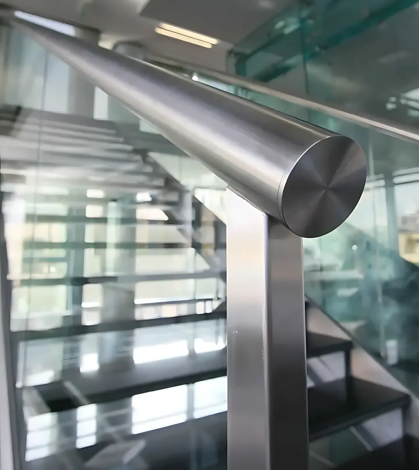Glazed Balustrade - Lebanon - Watkins Project