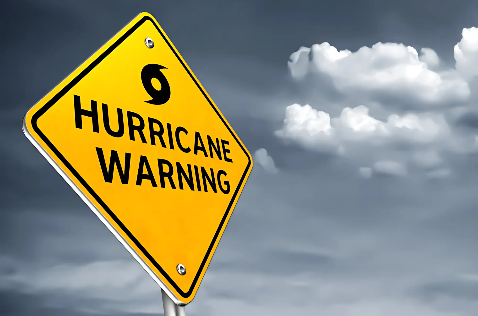 Hurricane Warning Image